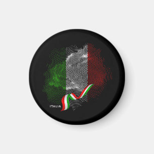 Aimant Drapeau italien