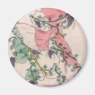 Aimant drapeau italien