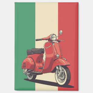 Aimant Drapeau italien Vespa