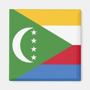 Aimant Drapeau kilomètre des Comores