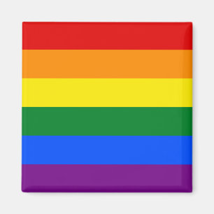 Aimant drapeau LGBT Fierté Gay