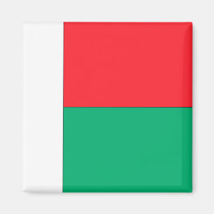 Aimant Drapeau Madagascar