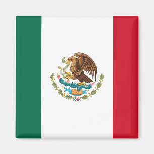 Aimant Drapeau mexicain - Drapeau mexicain