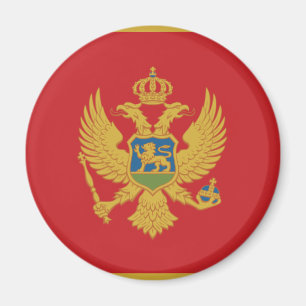 Aimant Drapeau monténégrin