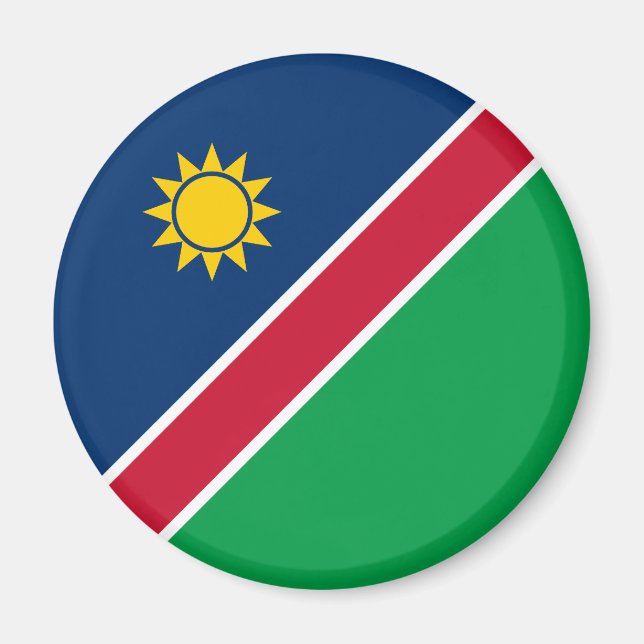 Aimant Drapeau Namibie (Devant)