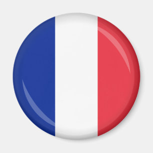 Aimant Drapeau national de France Drapeau