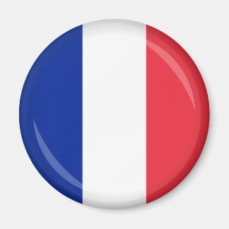 Aimant Drapeau national de France Drapeau