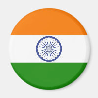 Drapeau national de l'Inde Ashoka Chakra