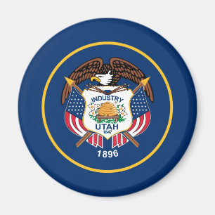 Aimant Drapeau national de l'Utah