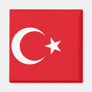 Aimant Drapeau national de Turquie
