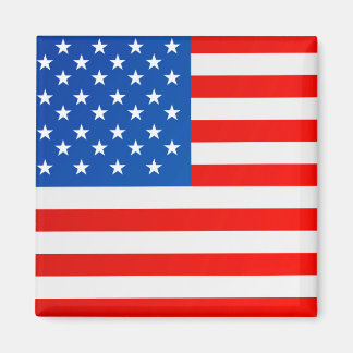 Aimant drapeau national des États-Unis