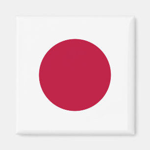 Aimant Drapeau national du monde du Japon