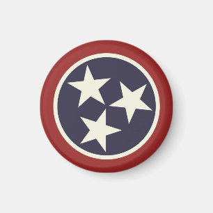 Aimant Drapeau national du Tennessee