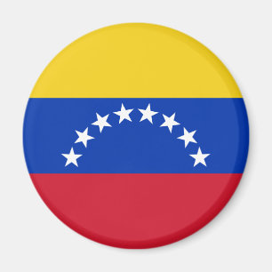 Aimant drapeau national du Venezuela