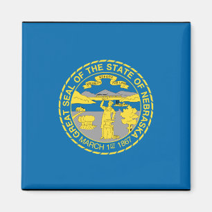 AIMANT DRAPEAU NEBRASKA