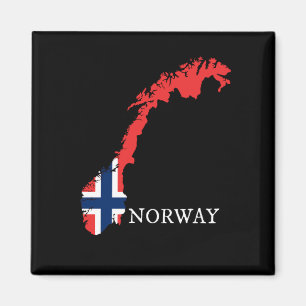 Aimant Drapeau Norvège - Norvège