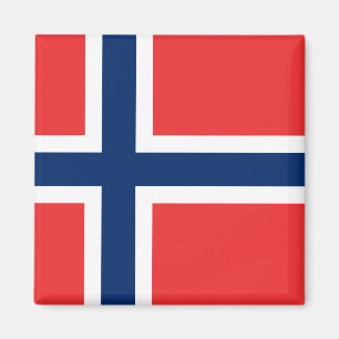 Aimant Drapeau norvégien