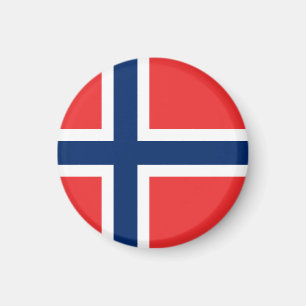 Aimant Drapeau norvégien