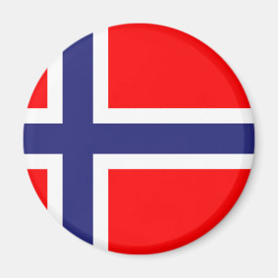 Aimant Drapeau norvégien