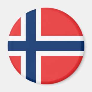 Aimant Drapeau norvégien