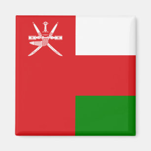 Aimant Drapeau Oman