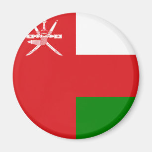 Aimant Drapeau Oman