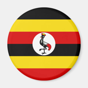 Aimant Drapeau ougandais (Ouganda)