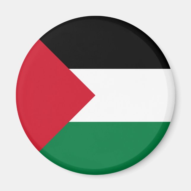 Aimant Drapeau palestinien (Devant)