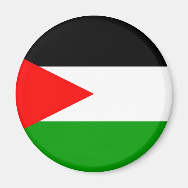 Aimant Drapeau palestinien (Devant)