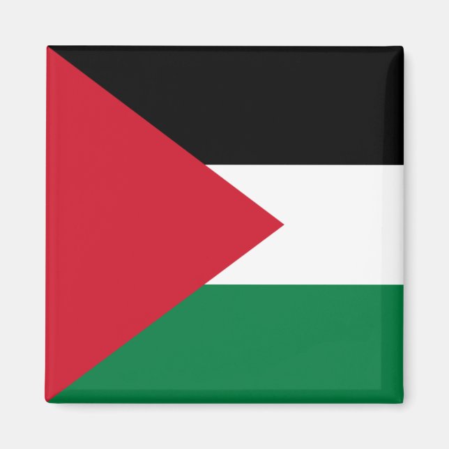 Aimant Drapeau palestinien (Devant)