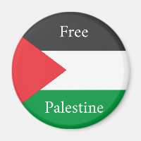 Drapeau palestinien Libérez la Palestine customisé