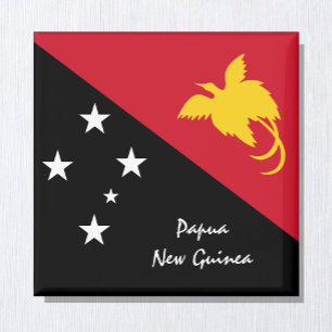 Aimant Drapeau Papouasie-Nouvelle-Guinée & Amateurs de va