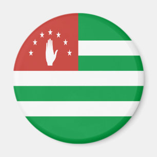 Aimant Drapeau patriotique d'Abkhazie