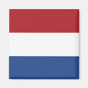 Aimant Drapeau Pays-Bas (néerlandais)
