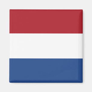 Aimant Drapeau Pays-Bas tricolore