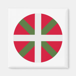 Aimant Drapeau Pays Basque