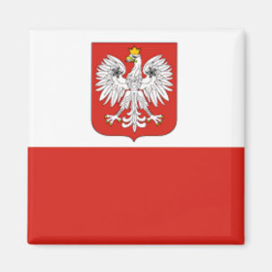 Aimant Drapeau polonais