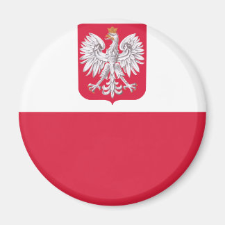 Aimant Drapeau polonais