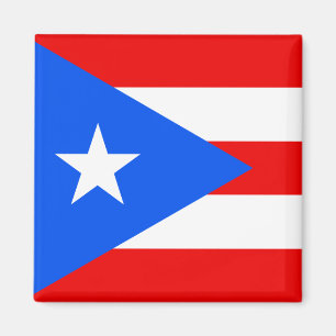 Aimant Drapeau portoricain (Porto Rico)