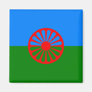 Aimant Drapeau romani