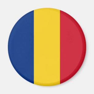 Aimant Drapeau roumain (Roumanie)