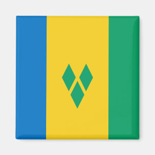 Aimant Drapeau Saint-Vincent-et-les Grenadines