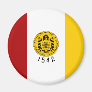 Aimant Drapeau San Diego