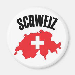 Aimant Drapeau Schweiz Suisse