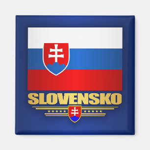 Aimant Drapeau Slovène (Slovaquie)