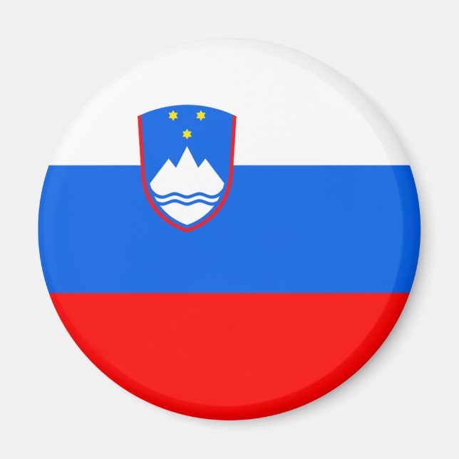 Aimant Drapeau Slovénie (Devant)