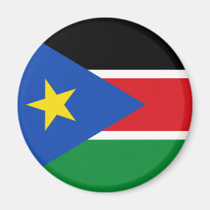 Aimant drapeau sud-soudanais