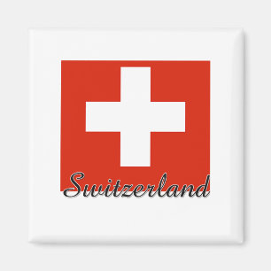 Aimant Drapeau Suisse