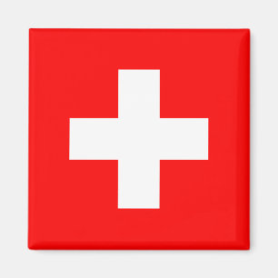 Aimant Drapeau suisse (Suisse)