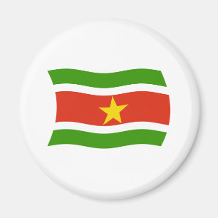 Aimant Drapeau Suriname